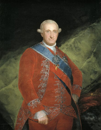 Carlo IV di Spagna