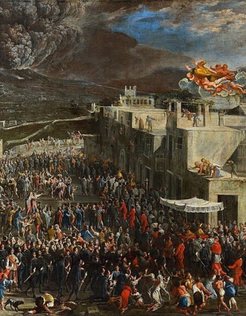L'eruzione del 1631 e l'epitaffio